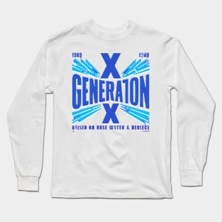 Generation X 1965 1980 Long Sleeve T-Shirt